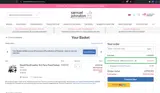 NOORDI10 coupon verification screenshot
