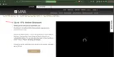 direct-online-discount coupon verification screenshot
