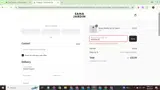 MSVANILLE coupon verification screenshot
