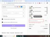 TAKE20 coupon verification screenshot