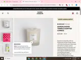 SCENT10 coupon verification screenshot