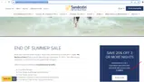 Sandestin coupon verification screenshot