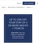 Sandestin coupon verification screenshot