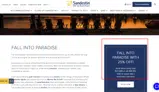 Sandestin coupon verification screenshot