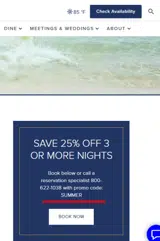 Sandestin coupon verification screenshot