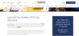 Sandestin coupon verification screenshot