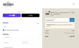 CHURROGIFTS25 coupon verification screenshot