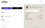 CHURROS25 coupon verification screenshot