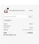 SDHTOK coupon verification screenshot