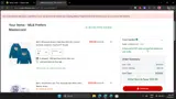 San Diego Padres coupon verification screenshot