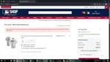 San Diego Padres coupon verification screenshot