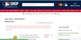 San Diego Padres coupon verification screenshot