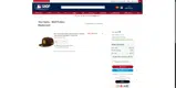 San Diego Padres coupon verification screenshot