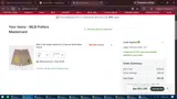 San Diego Padres coupon verification screenshot
