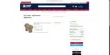 San Diego Padres coupon verification screenshot