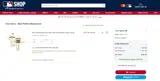 San Diego Padres coupon verification screenshot