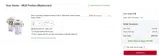 San Diego Padres coupon verification screenshot