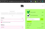 BFLATE coupon verification screenshot