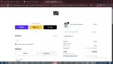 WELCOME coupon verification screenshot