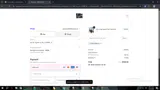 WELCOME10 coupon verification screenshot