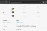 SAVING1 coupon verification screenshot
