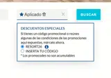 RESORT26 coupon verification screenshot