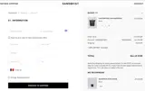 LOVELEATHER coupon verification screenshot
