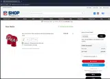 San Francisco 49ers coupon verification screenshot