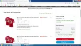 SAS10NFL coupon verification screenshot