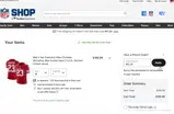 San Francisco 49ers coupon verification screenshot