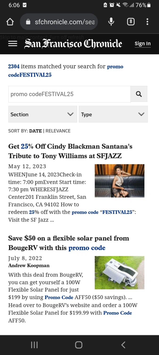 how to use San Francisco Chronicle coupons