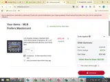 San Francisco Giants coupon verification screenshot