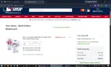 San Francisco Giants coupon verification screenshot
