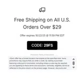 San Francisco Giants coupon verification screenshot