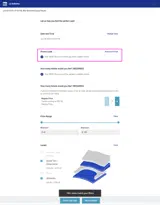 SEEB!TIX coupon verification screenshot