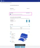 SEEB!TIX coupon verification screenshot