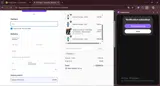 Save20 coupon verification screenshot