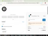 SN15 coupon verification screenshot