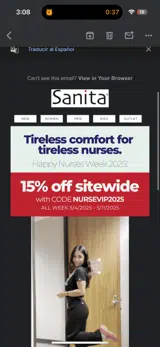 Nursevip2025 coupon verification screenshot