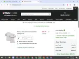 San Jose Earthquakes coupon verification screenshot