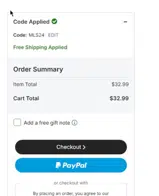 San Jose Earthquakes coupon verification screenshot