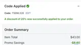 San Jose Earthquakes coupon verification screenshot