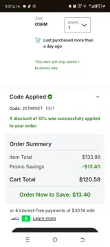 San Jose Earthquakes coupon verification screenshot