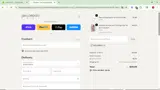 WELCOME10 coupon verification screenshot