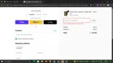 SAVE10 coupon verification screenshot