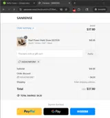 FASHIONPOINT coupon verification screenshot