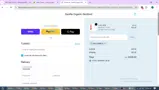 WELCOME15 coupon verification screenshot
