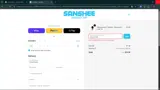 Sanshee coupon verification screenshot