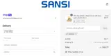SANSI30 coupon verification screenshot