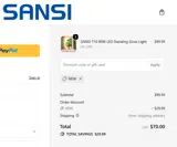 NEW coupon verification screenshot
